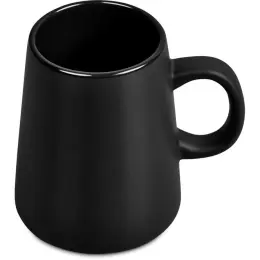 Serendipio Dorset Ceramic Coffee Mug Black